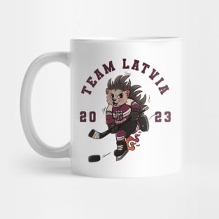 TEAM LATVIA Mug